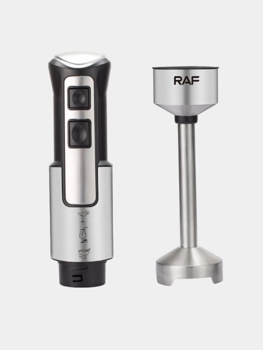 Professional pogrujnoy qo'l blender RAF 800W sho‘ng‘uvchi, 2 tasi 1 da