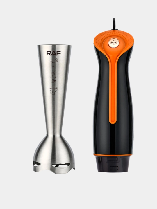 Professional pogrujnoy qo'l blender RAF 800W sho‘ng‘uvchi, 2 tasi 1 da