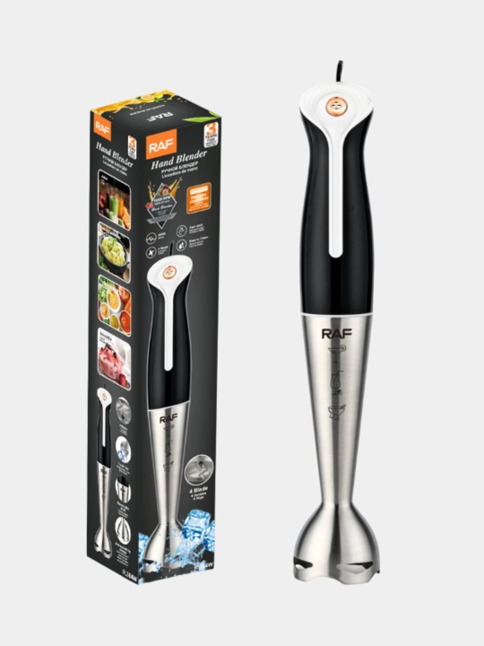 Professional pogrujnoy qo'l blender RAF 800W sho‘ng‘uvchi, 2 tasi 1 da