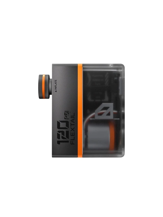 O‘lchamli chiroqli velosiped nasosiFlexTail Tiny ACS - 120 PSI