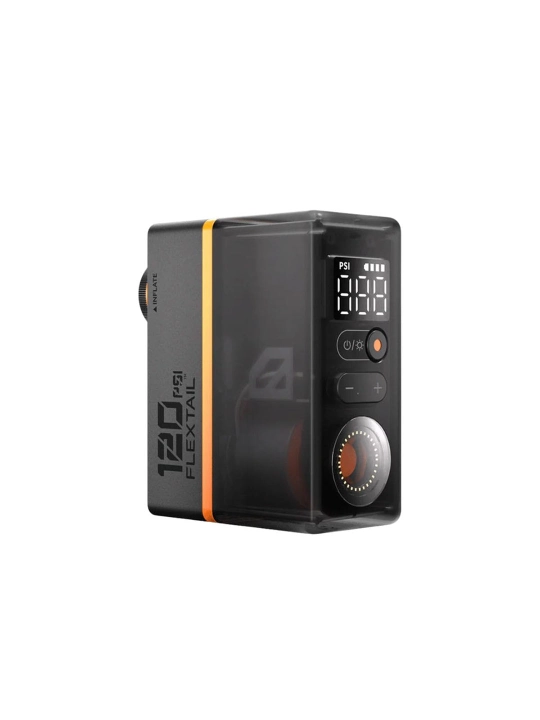 O‘lchamli chiroqli velosiped nasosiFlexTail Tiny ACS - 120 PSI