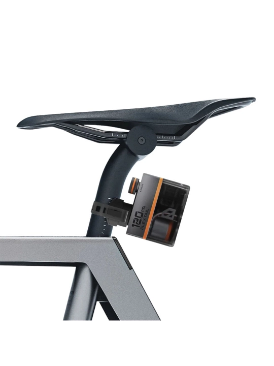 O‘lchamli chiroqli velosiped nasosiFlexTail Tiny ACS - 120 PSI