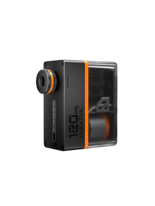 Велонасос с габаритным фонаремFlexTail Tiny ACS - 120 PSI - 