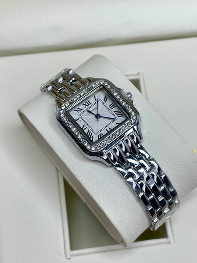 Классические часы класса Cartier для современных женщин — MARIAMS-80W0023-БЕЛЫЙ