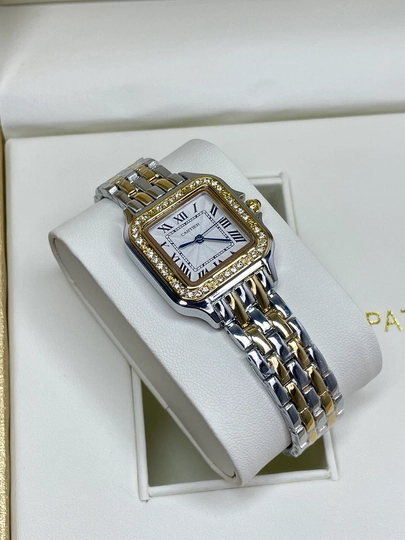Классические часы класса Cartier для современных женщин — MARIAMS-80W0023-ПРОЗР