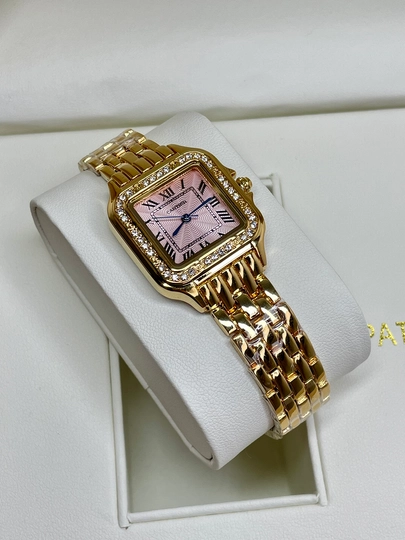 Классические часы класса Cartier для современных женщин — MARIAMS-80W0023-КОНФЕТН