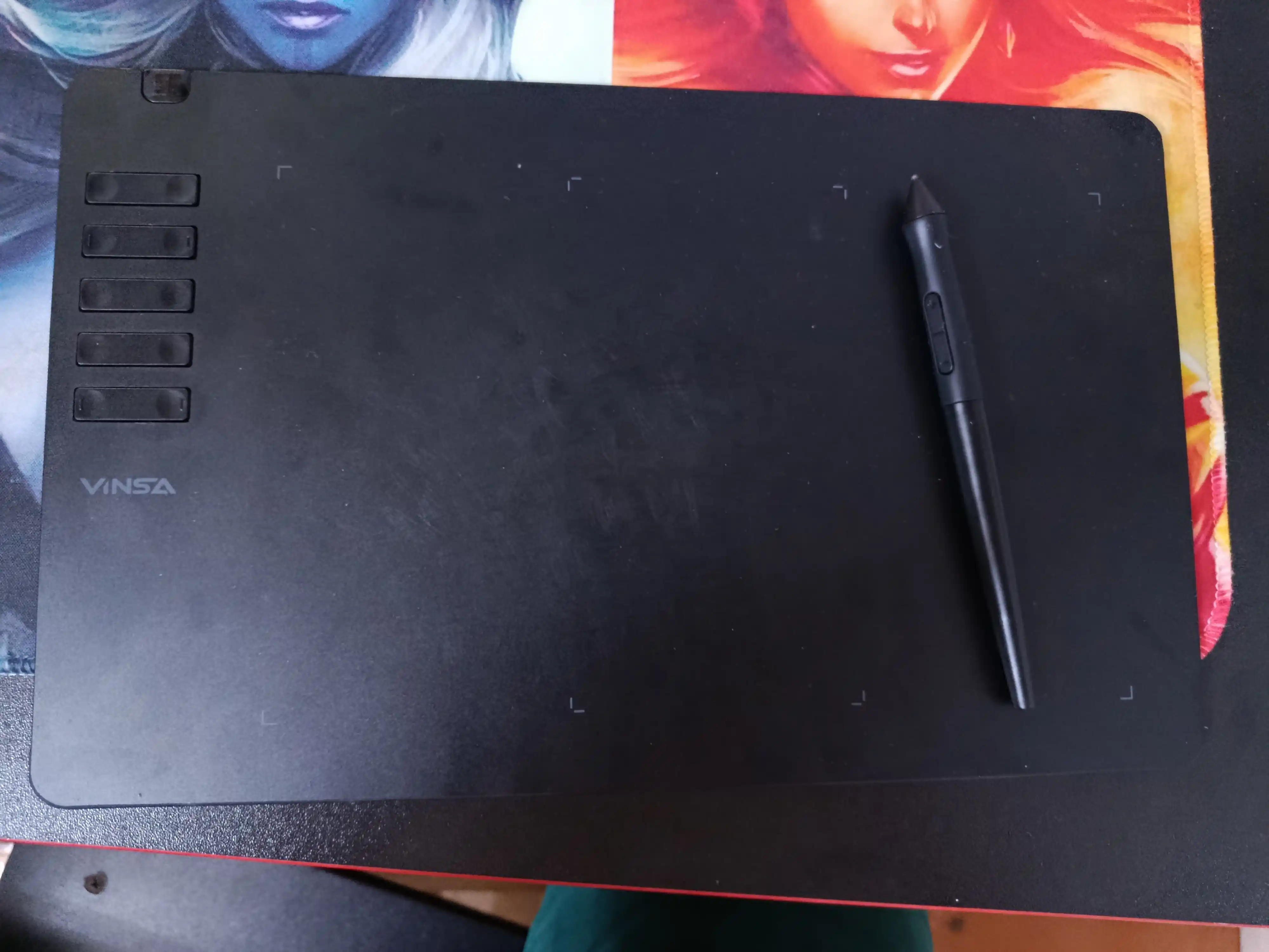 Grafik planshet Vinsa T605 chizish va animatsiya uchun