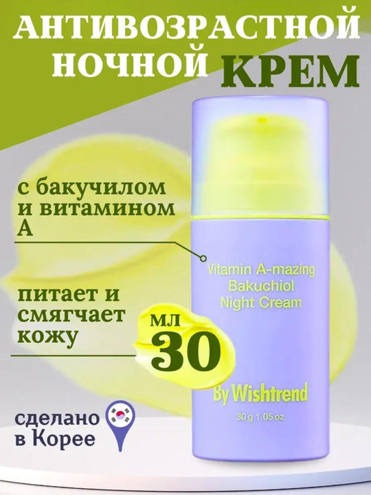 BY WISHTRED tungi yoshartiruvchi kremi, 30 ml - 
