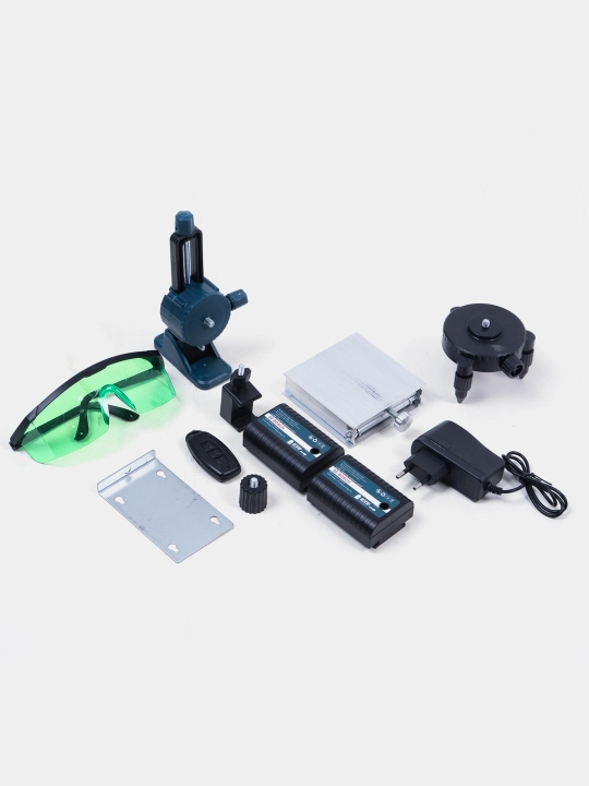 Lazer darajasi 4D-16 / 4 * 360, 1.6 metr shtativ
