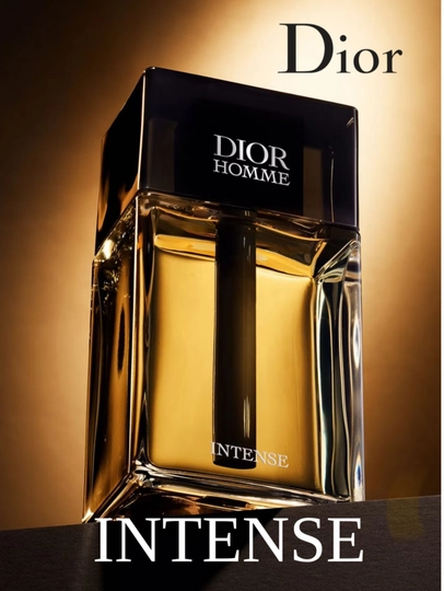 Dior HOMME, INTENSE Соблазнительный мужской аромат, 100 мл
