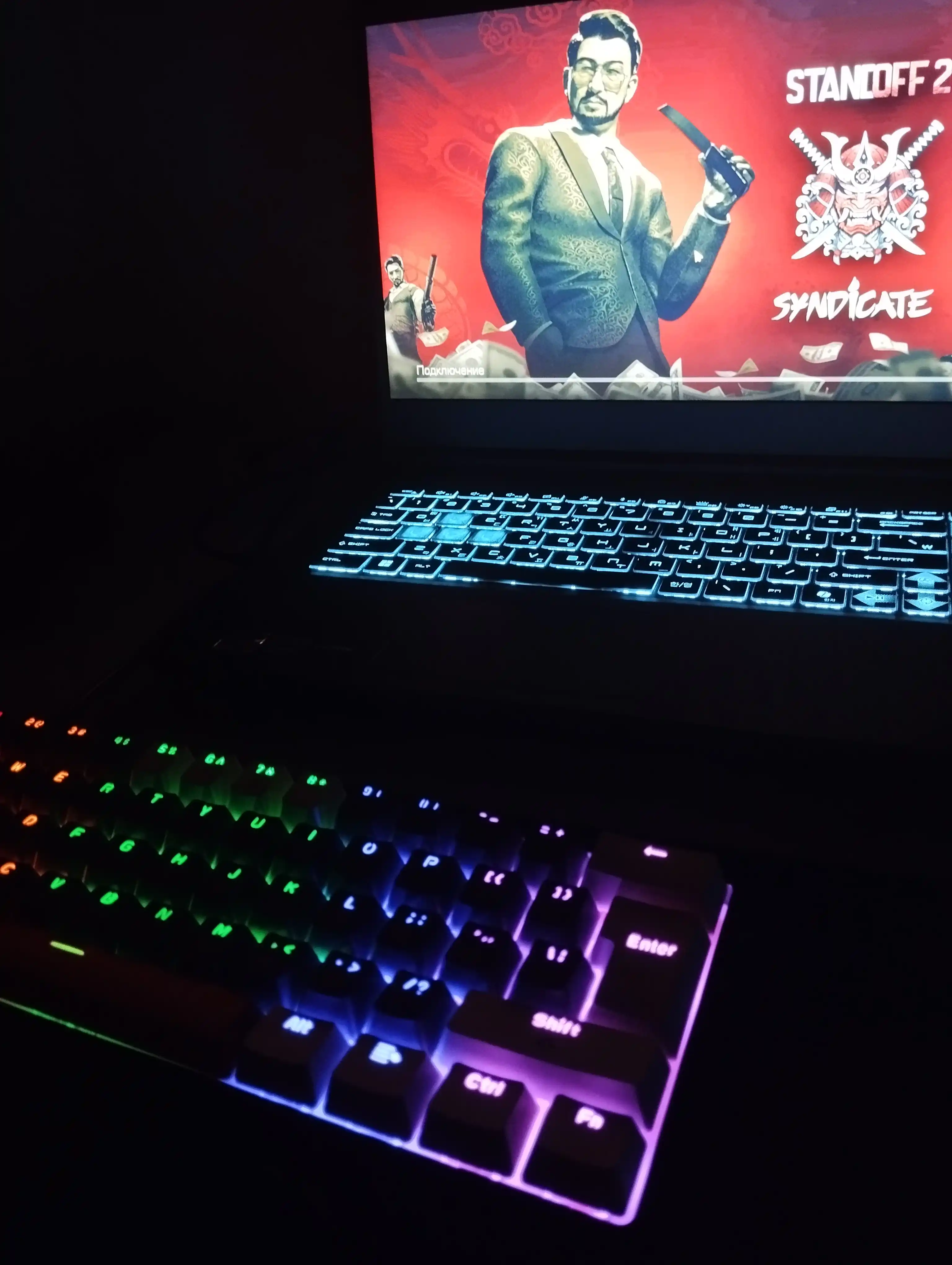 O'yin mexanik klaviaturasi T60, simli