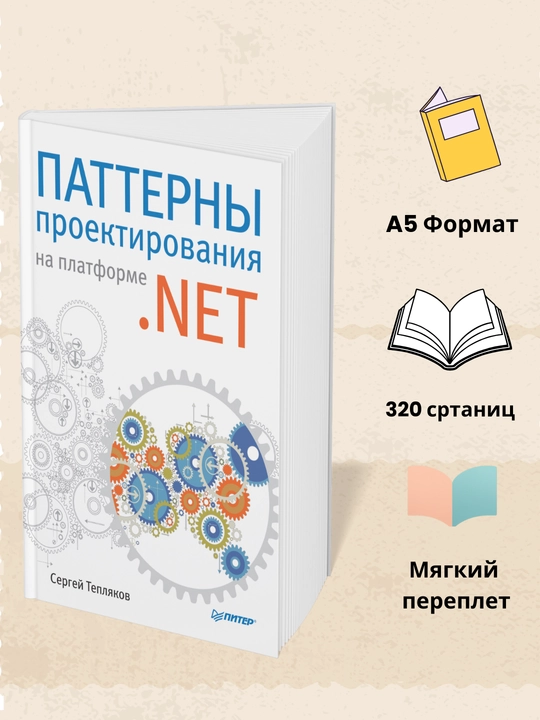 Паттерны проектирования на платформе, NET, Сергей Тепляков - 