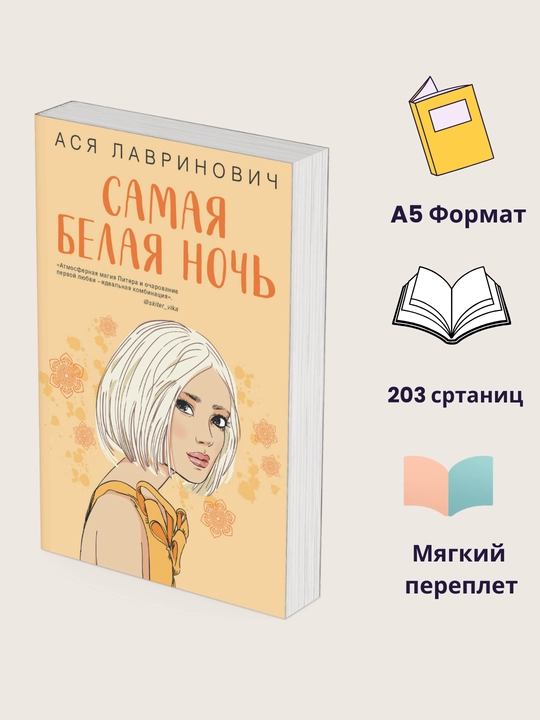 Samaya belaya noch, Asya Lavrinovich - 