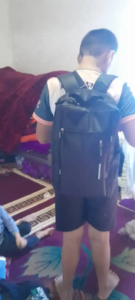 Maktab ryukzaki, sumkalar to'plami, 3 tasi 1 da, ko'p qirrali, noutbuk uchun