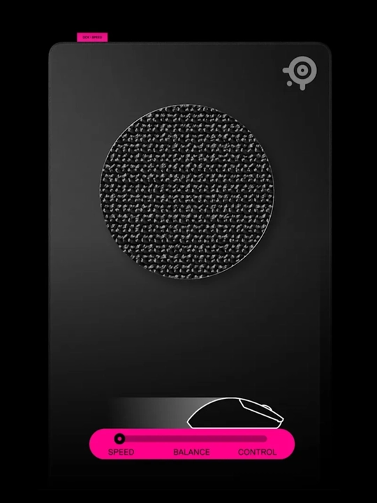 SteelSeries QcK Performance - Speed, Игровой Коврик Скоростной L XL