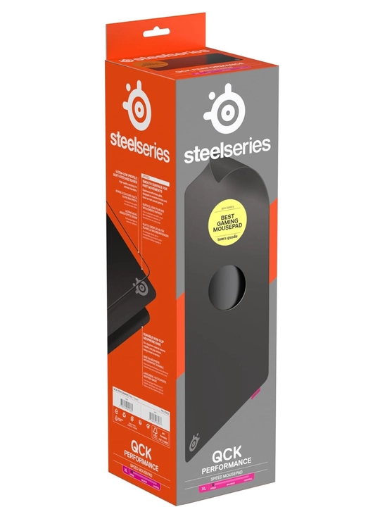SteelSeries QcK Performance - Speed, Игровой Коврик Скоростной L XL