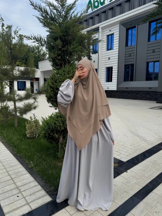 Uch qatlamli ximar, shifonli