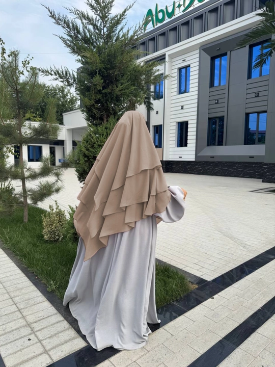 Uch qatlamli ximar, shifonli