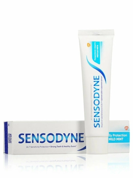 Sensodyne tish pastasining, kundalik himoyasi, 65 ml