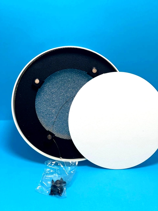 Soya diffuzeri, magnitlangan ta'minot va egzoz panjarasi, 150 mm