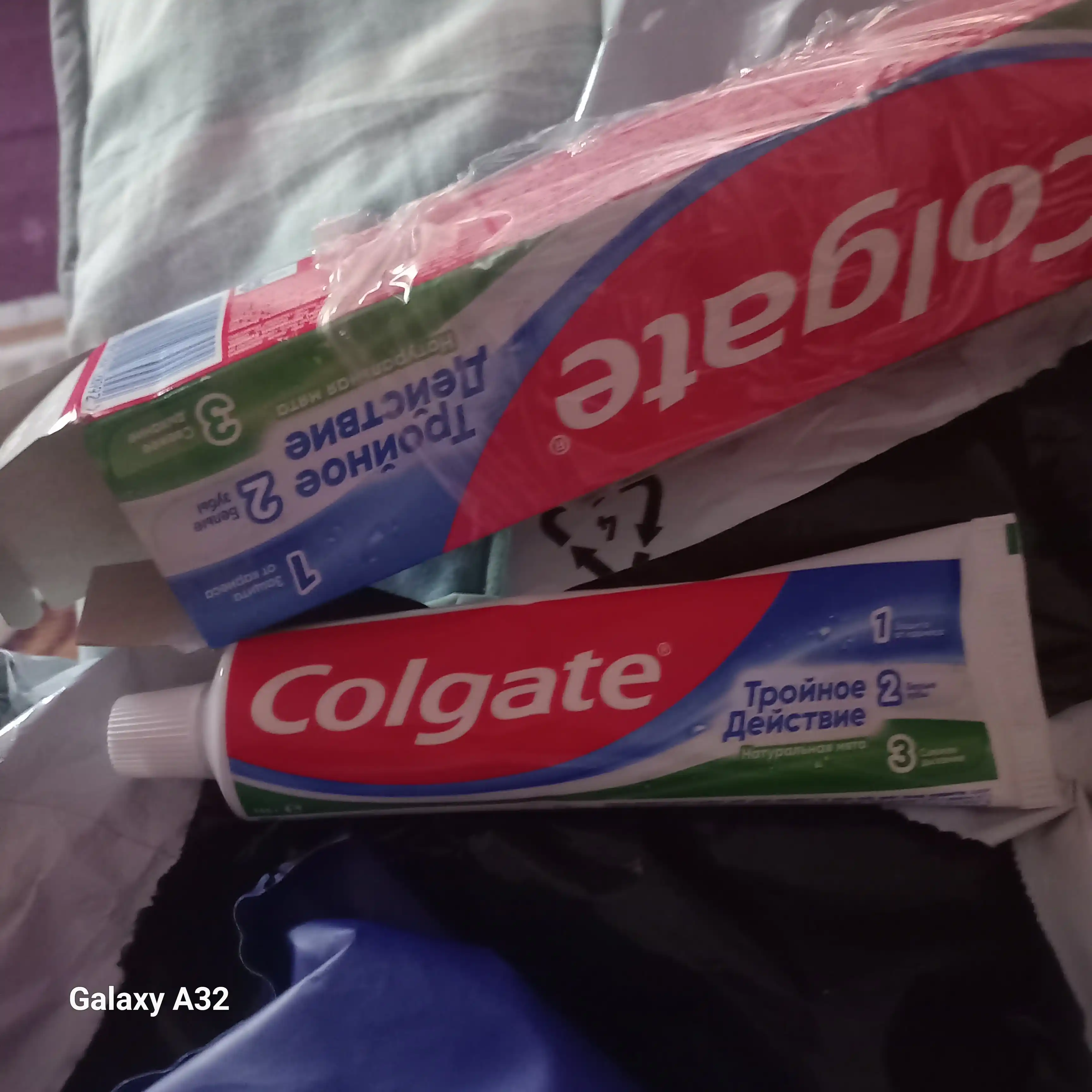 Tish pastasi Colgate uchlik harakat, 100 ml