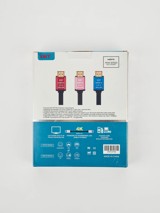 HDMI кабель 2.0 4K, 60 Гц, для мониторов SONY PS, высокоскоростной