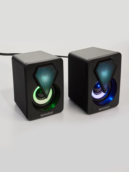 USB мини колонки спикеры, для компьютера, ноутбука и для смартфонов
