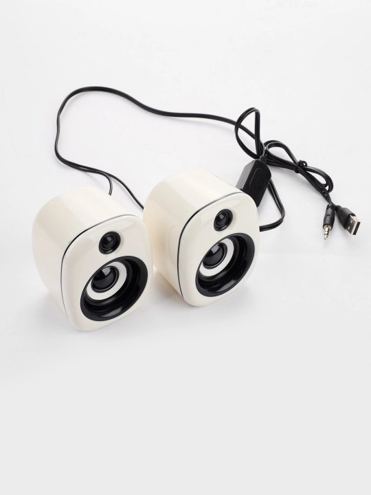 USB мини колонки спикеры, для компьютера, ноутбука и для смартфонов