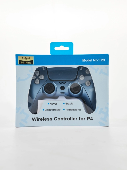 Joystik PS4, Android, iOS, PC uchun simsiz PS4 geympad, joystik
