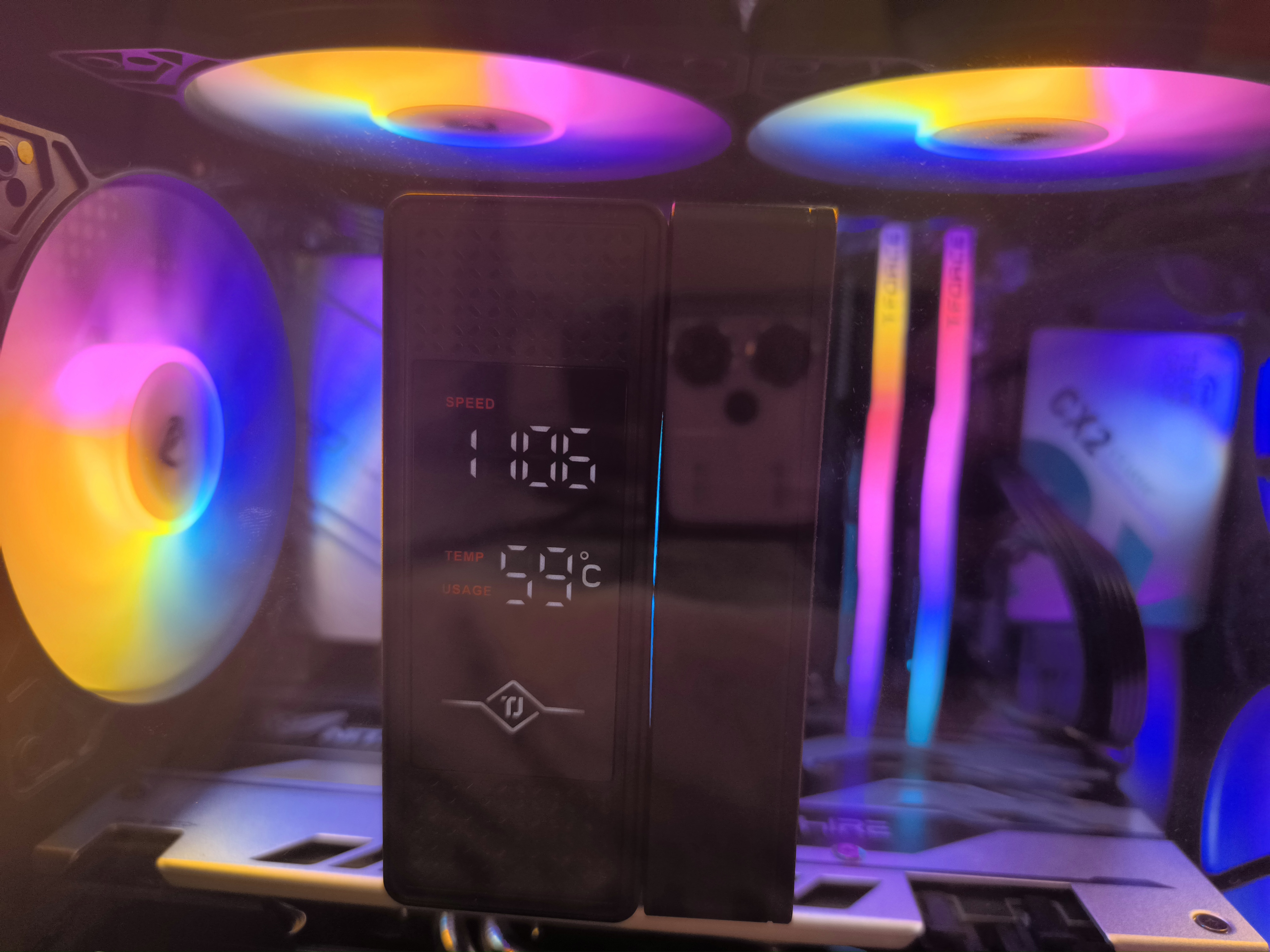 CPU sovutgichi intel va AMD RGB ARGB 2,4, 6 sovutgich quvuri protsessor sovutish sistemasi