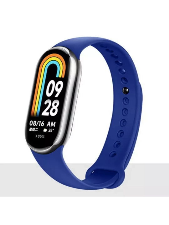 Ремешок для часов Xiaomi Mi Band 8/9/10 силикон