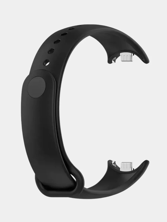 Xiaomi Mi Band 8/9/10 soat tasmasi silikon