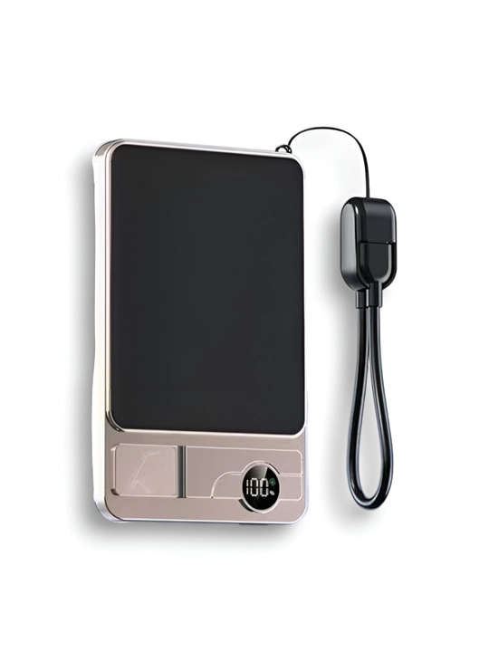 MagSafe tashqi batareyasi, PowerBank 10 000 mAh, 20 Vt magnitli, tez zaryadlanuvchi