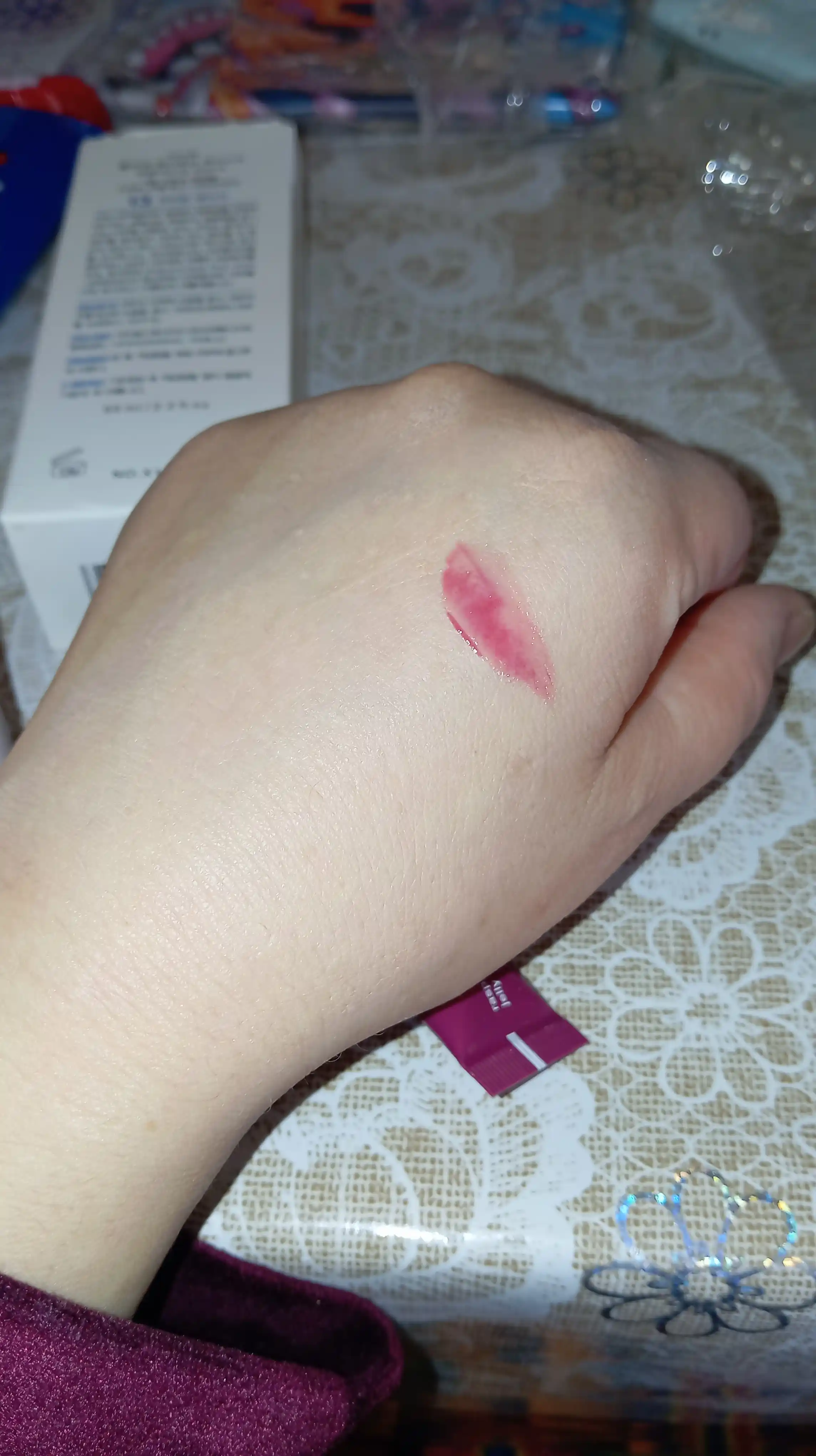 Rhode губная помада, тонированная, жидкая, тинт для губ Peptide Lip Tint