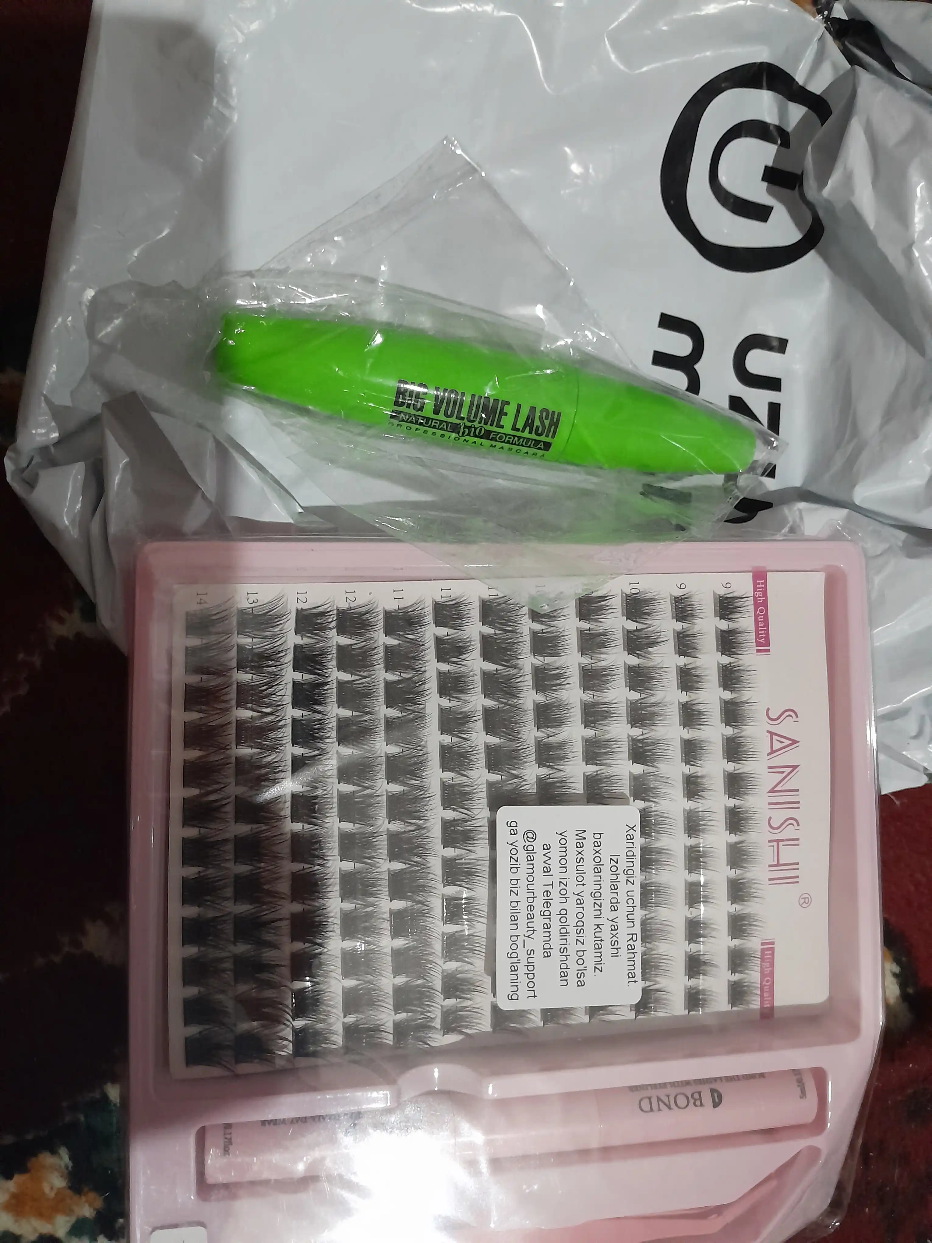 Тушь для ресниц Eveline Big Volume Lash Bio Formula, 9 мл