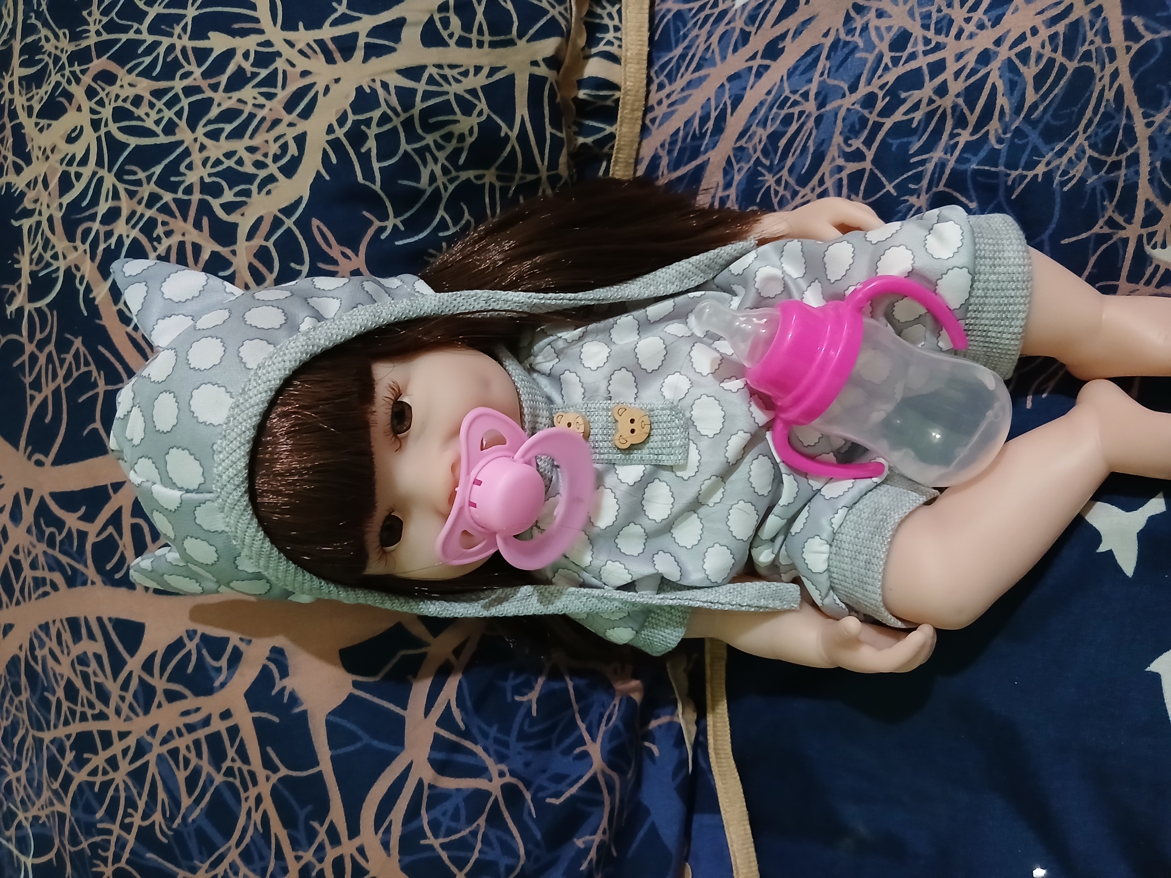 Кукла Reborn, говорящая, 30 см