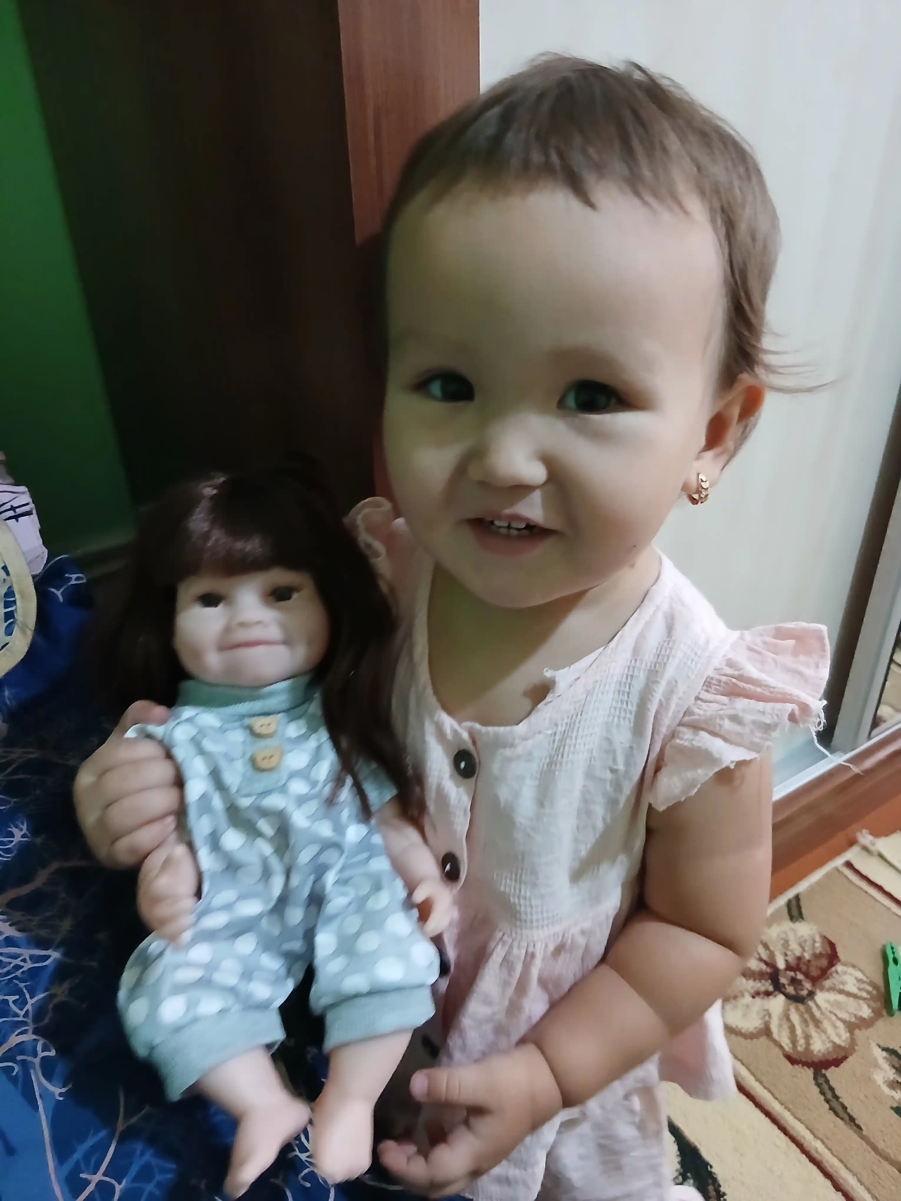 Кукла Reborn, говорящая, 30 см