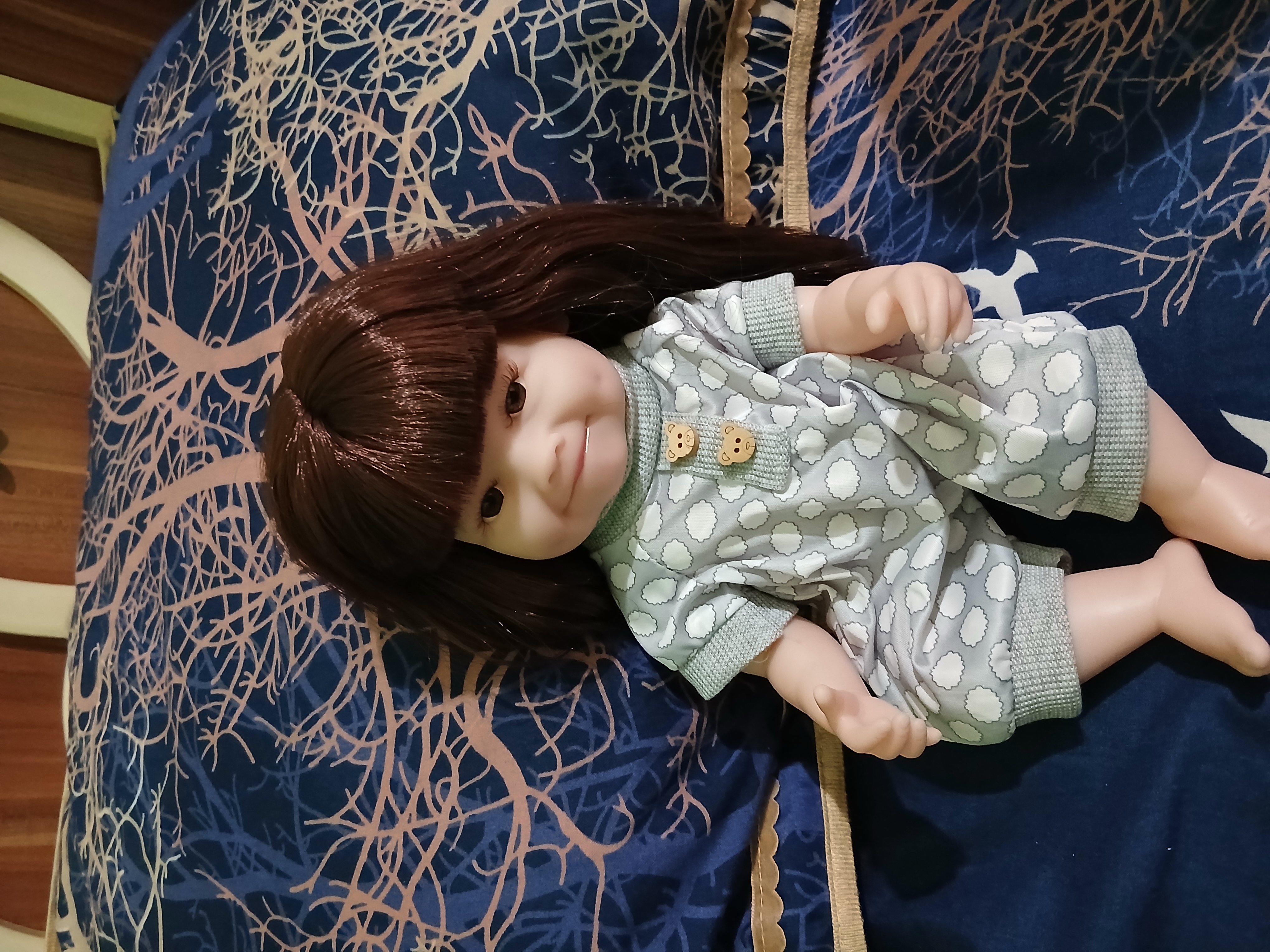 Кукла Reborn, говорящая, 30 см