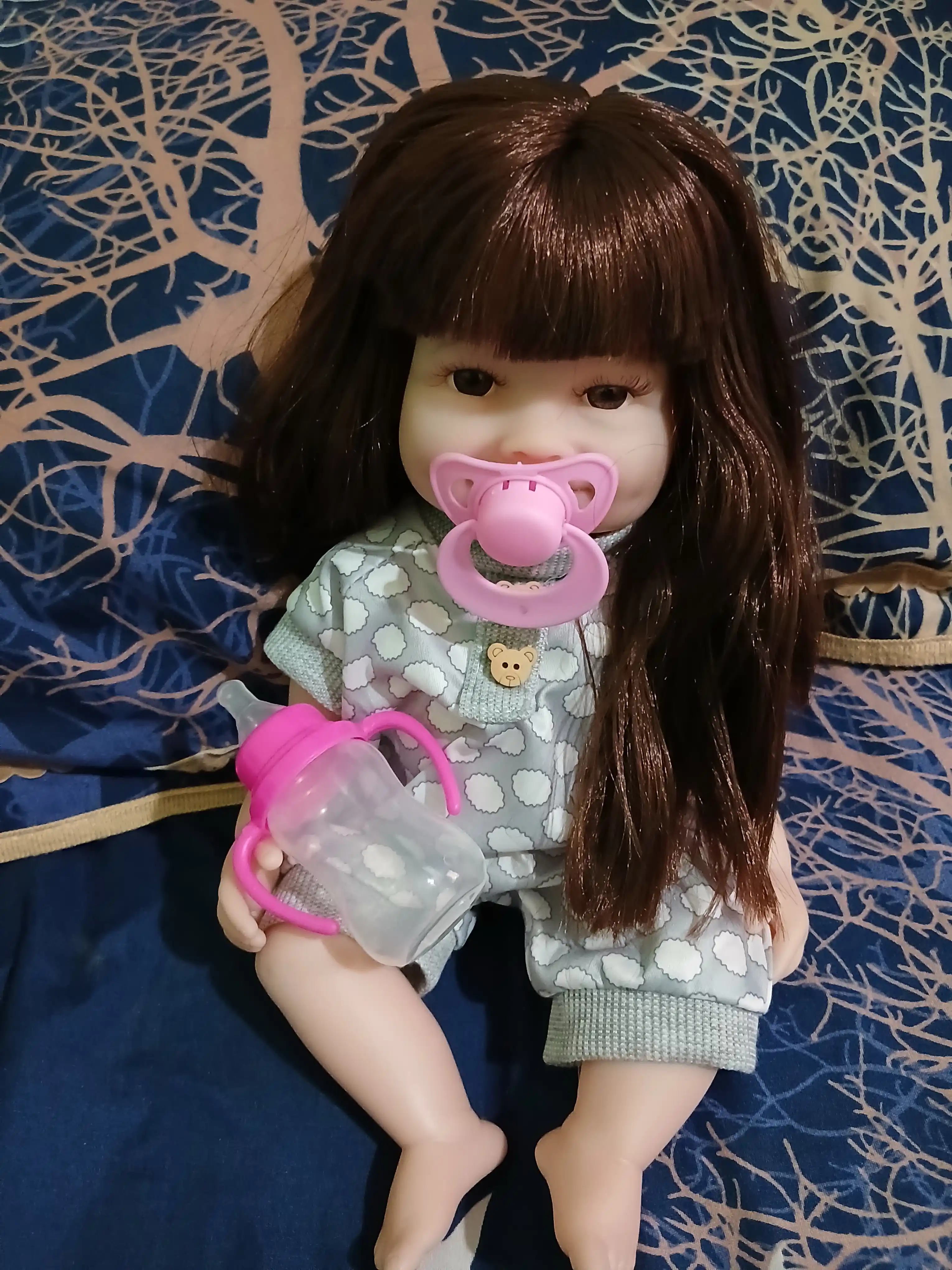 Кукла Reborn, говорящая, 30 см