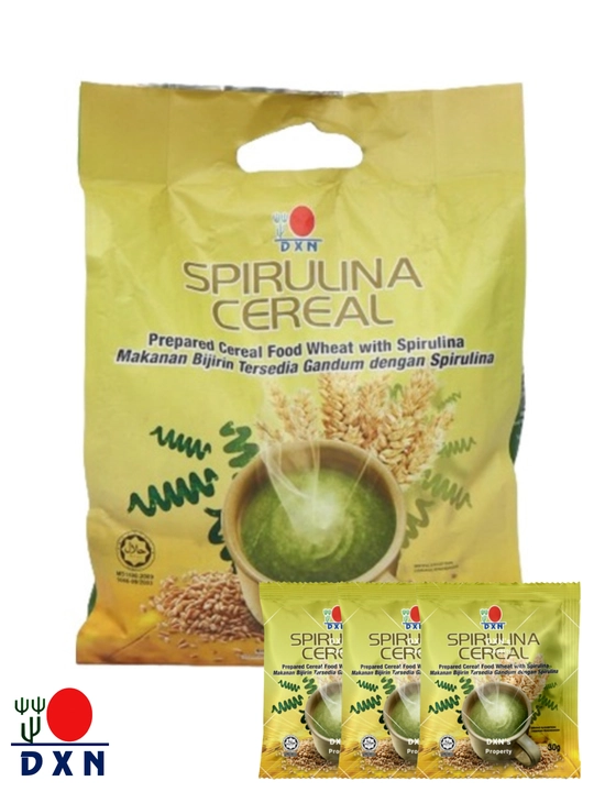 DXN Spirulina bo‘tqasi, 30 yoki 1 dona - 