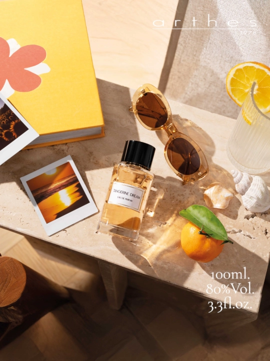 Женская парфюмерная вода ARTHES TANGERINE DREAM Eau de Parfum, 100 мл - 