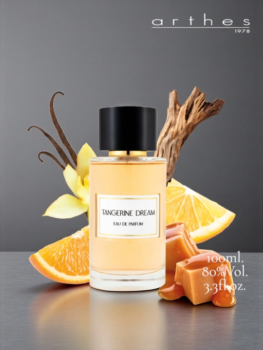 Ayollar parfyumlangan suvi ARTHES TANGERINE DREAM Eau de Parfum, 100 ml