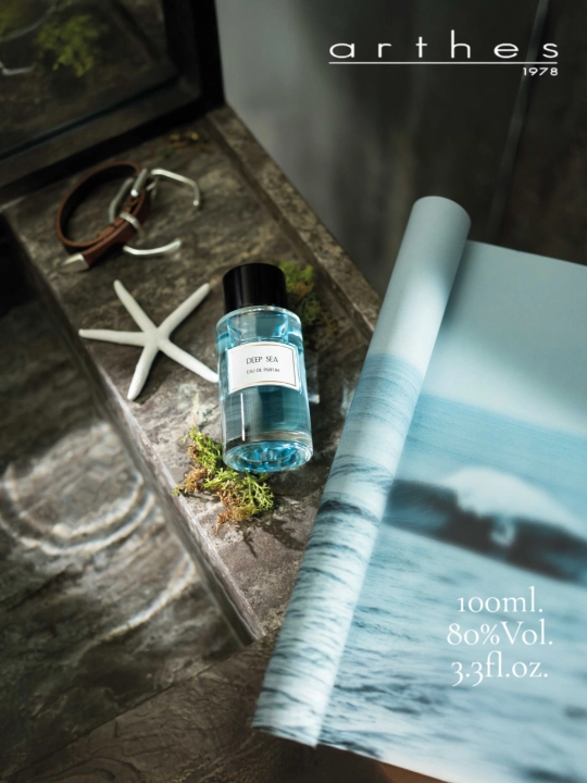 Мужские ARTHES DEEP SEA Eau de Parfum, 100 ml - 