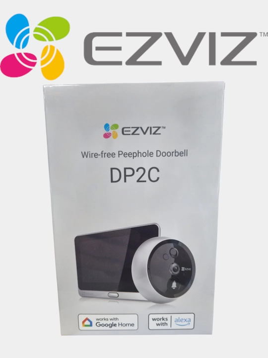Ezviz video qo‘ng‘irog‘i DP2C Full HD video ko‘zlar