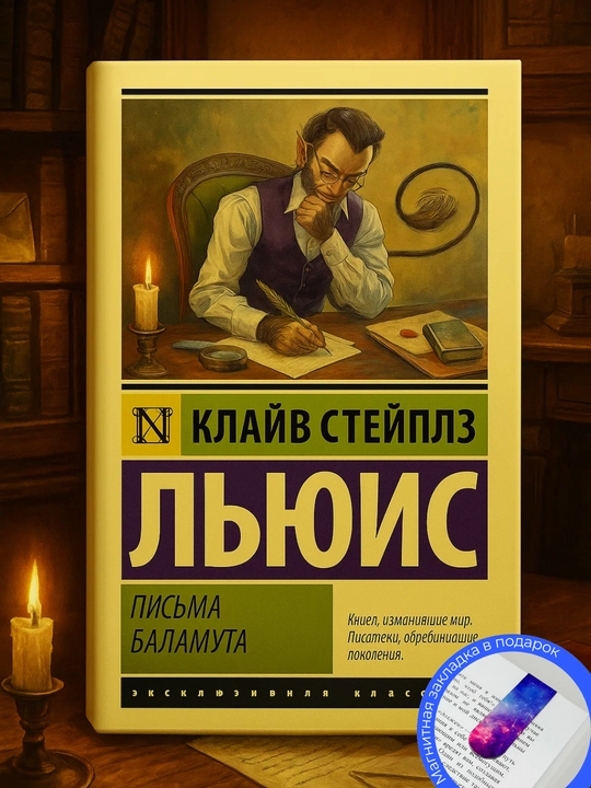 Pis'ma Balamuta. Klayv Steyplz L'yuis - 