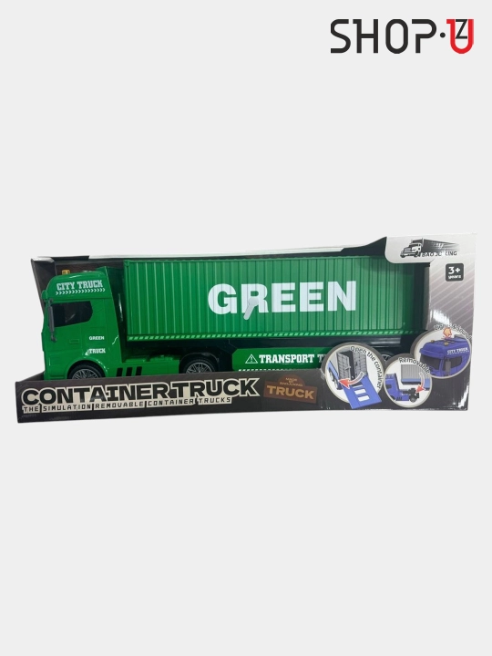 Игрушечный автовоз Super Truck, Маквин Трейлер, машинка, мотоциклы, грузовик