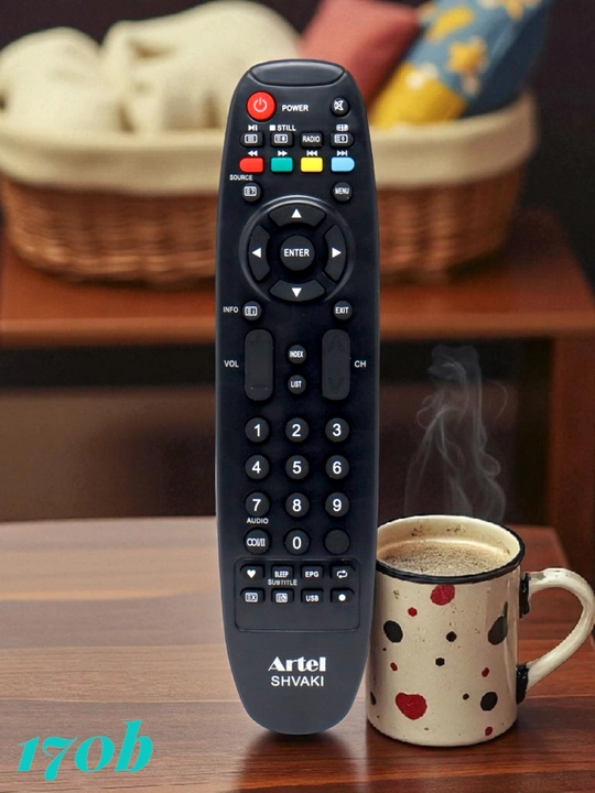 Пульт для телевизора Artel и Shivaki 170b
