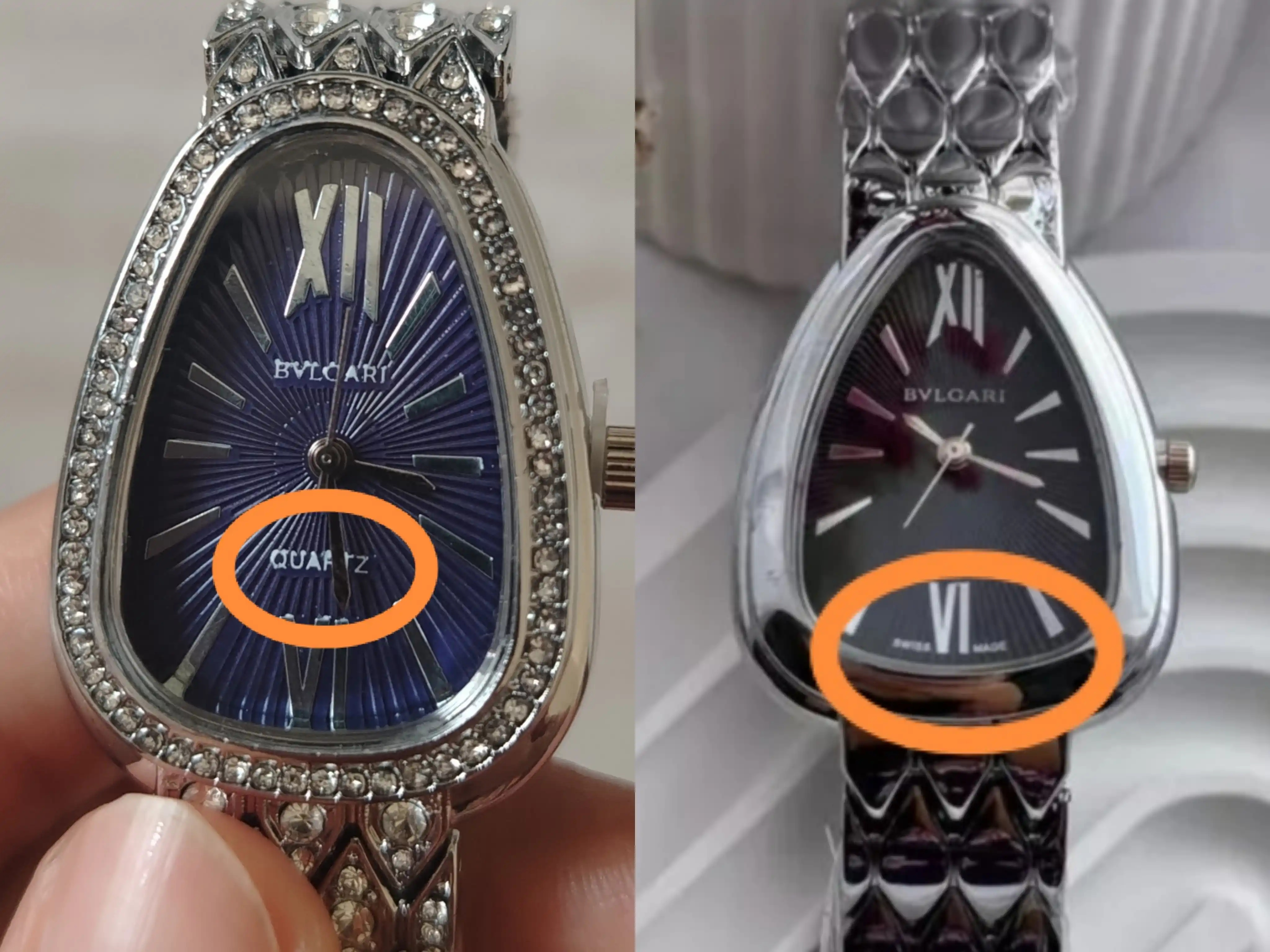 Женские наручные часы BVLGARI на любой стиль, в подарочной упаковке