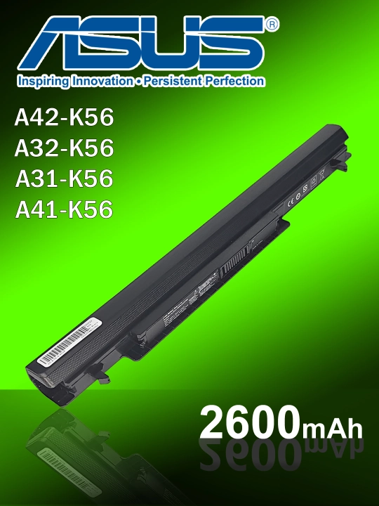 Аккумулятор для ноутбука Asus K56 - 