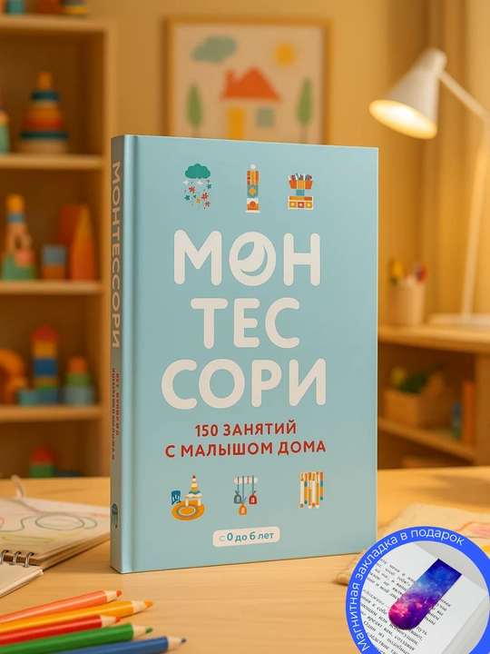 Сильви ДЭсклеб Монтессори, 150 занятий с малышом дома
